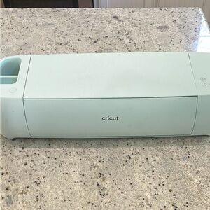 Cricut Light Green Crafting Machine